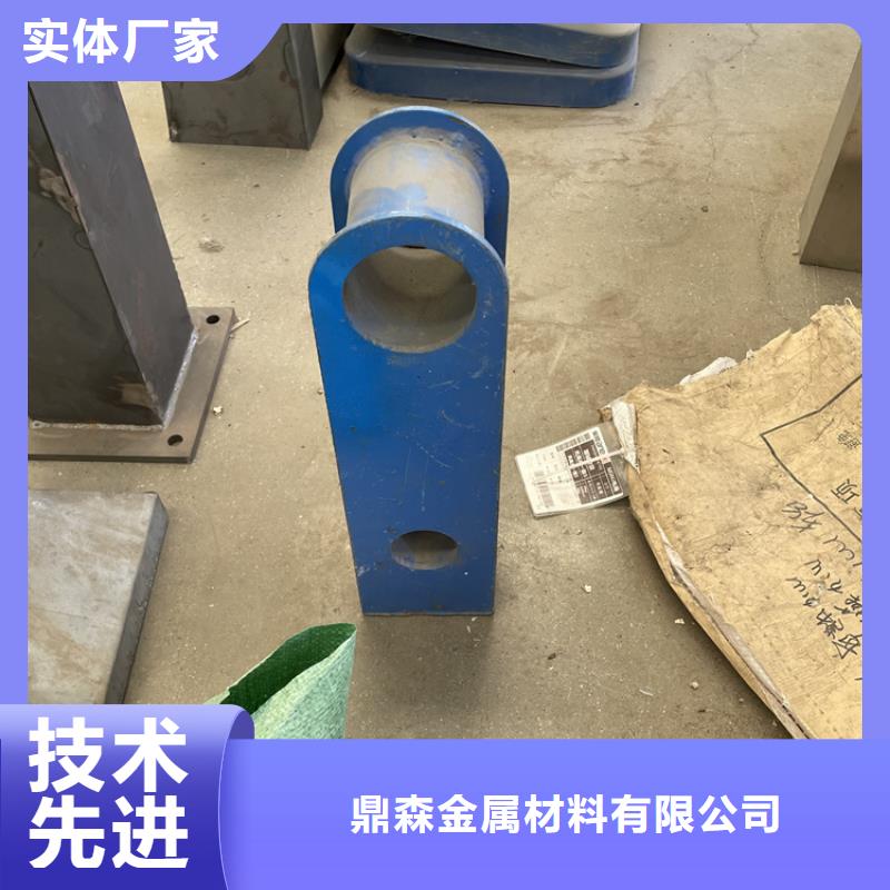 201不锈钢复合管护栏不锈钢复合管栏杆现货