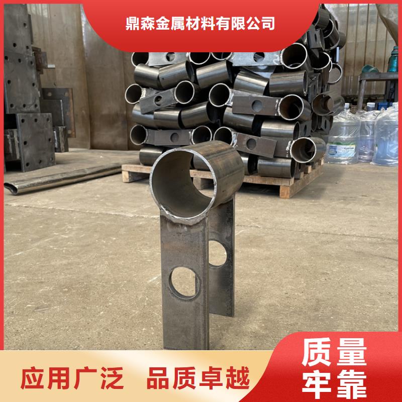 【201不锈钢复合管护栏LED防护栏杆厂家经验丰富】