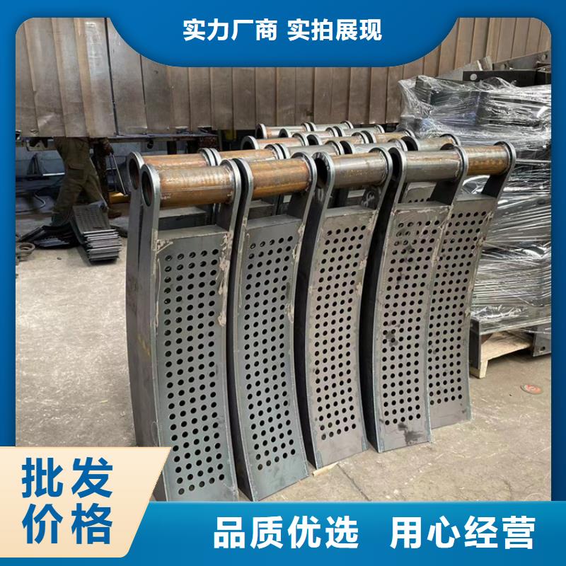 不锈钢桥上护栏可定制