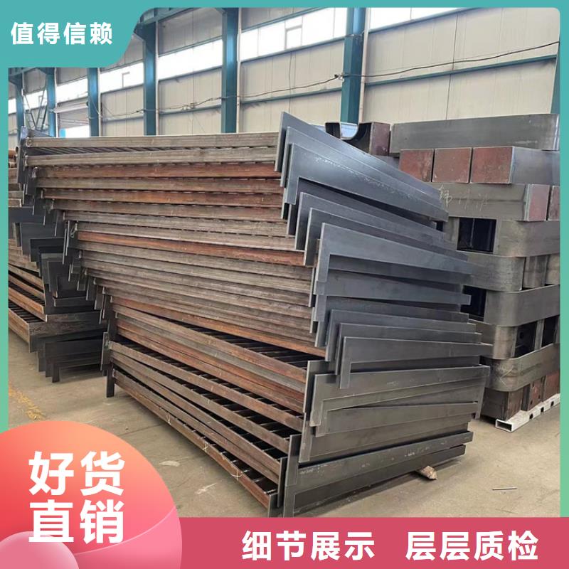 道路防撞护栏_不锈钢复合管栏杆价格低