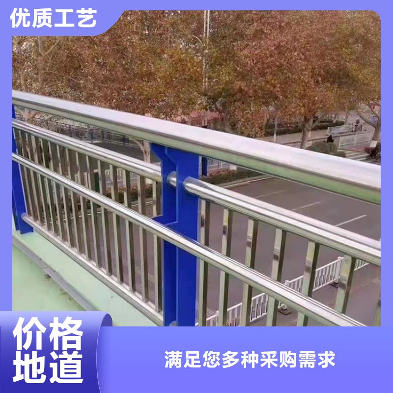 道路防撞护栏河堤护栏种类多质量好