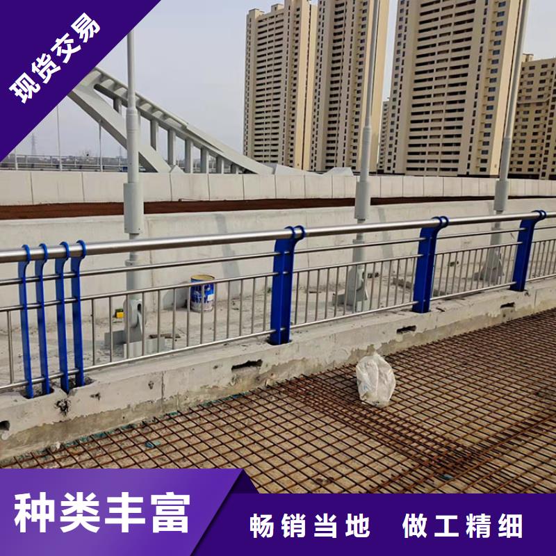 不锈钢复合管栏杆加工厂鼎森工厂