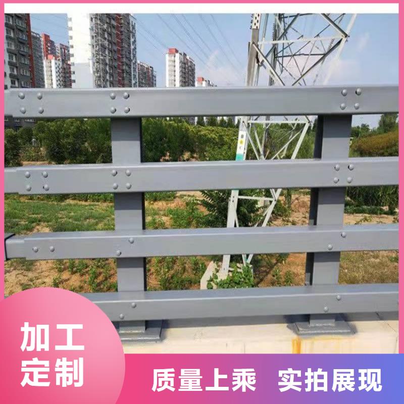 304不锈钢复合管栏杆图片