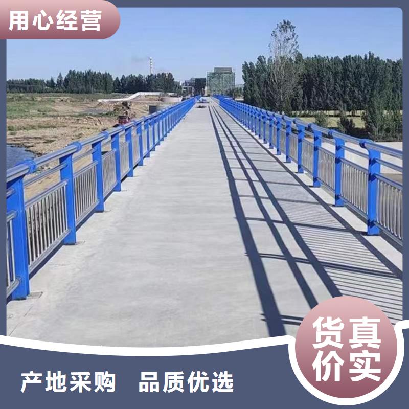 供应河道桥梁防撞护栏_实力厂家