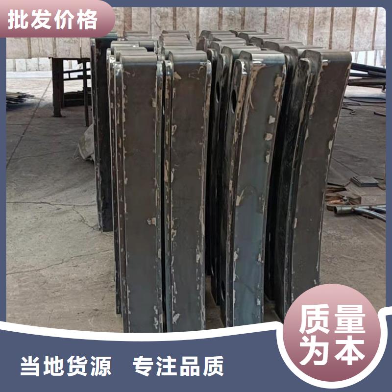 护栏,道路隔离护栏实拍展现