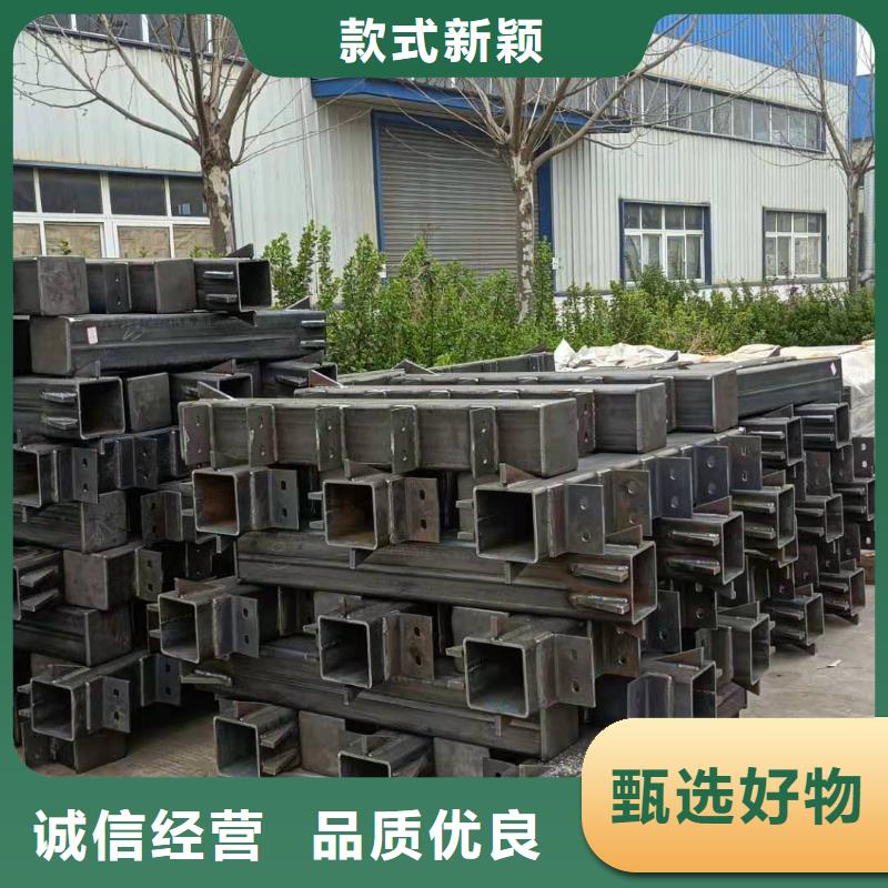 护栏,道路隔离护栏实拍展现