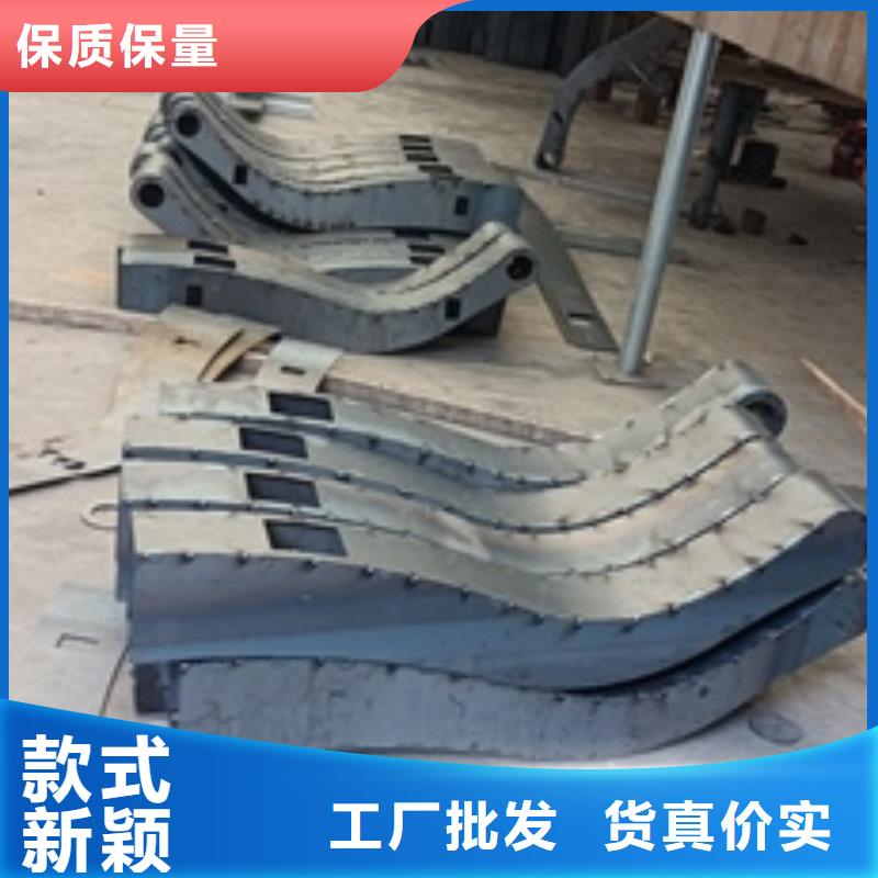 护栏,道路隔离护栏实拍展现