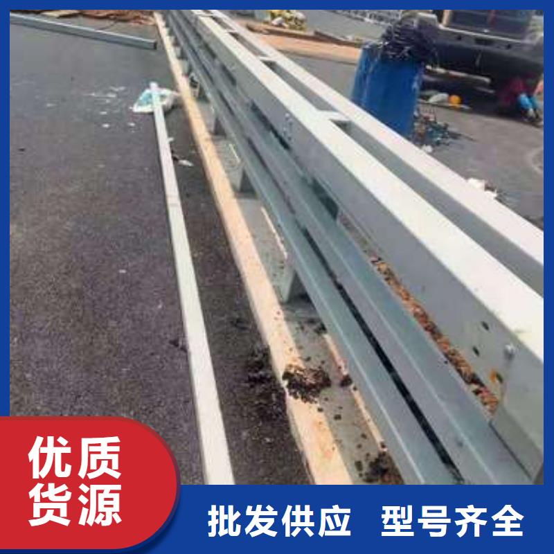 护栏,道路隔离护栏实拍展现