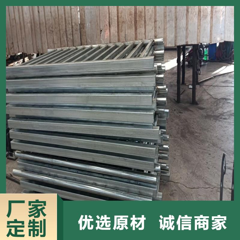 桥梁护栏不锈钢复合管护栏热销产品