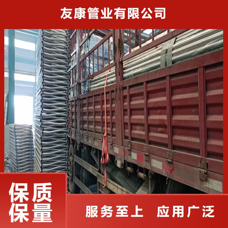 桥梁护栏不锈钢复合管护栏热销产品