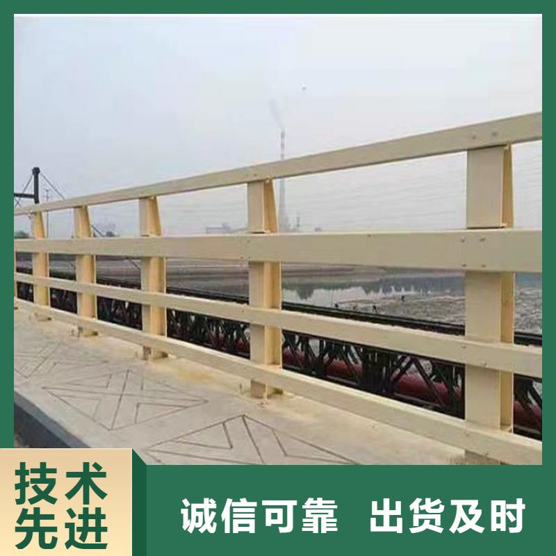 桥梁护栏不锈钢复合管护栏热销产品