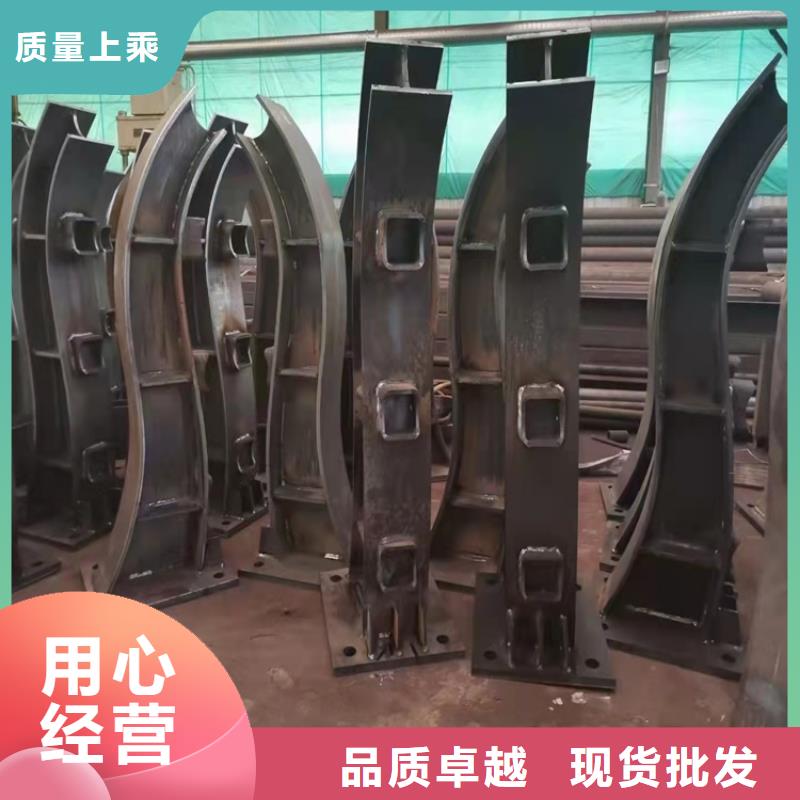 桥梁护栏防撞护栏型号全价格低