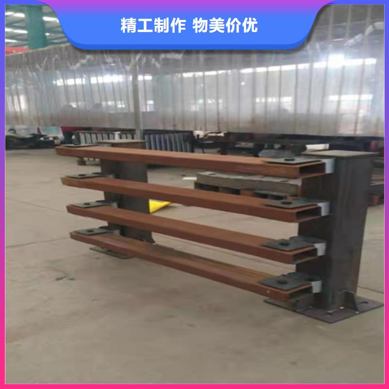 不锈钢复合管防撞护栏一站式定制厂家
