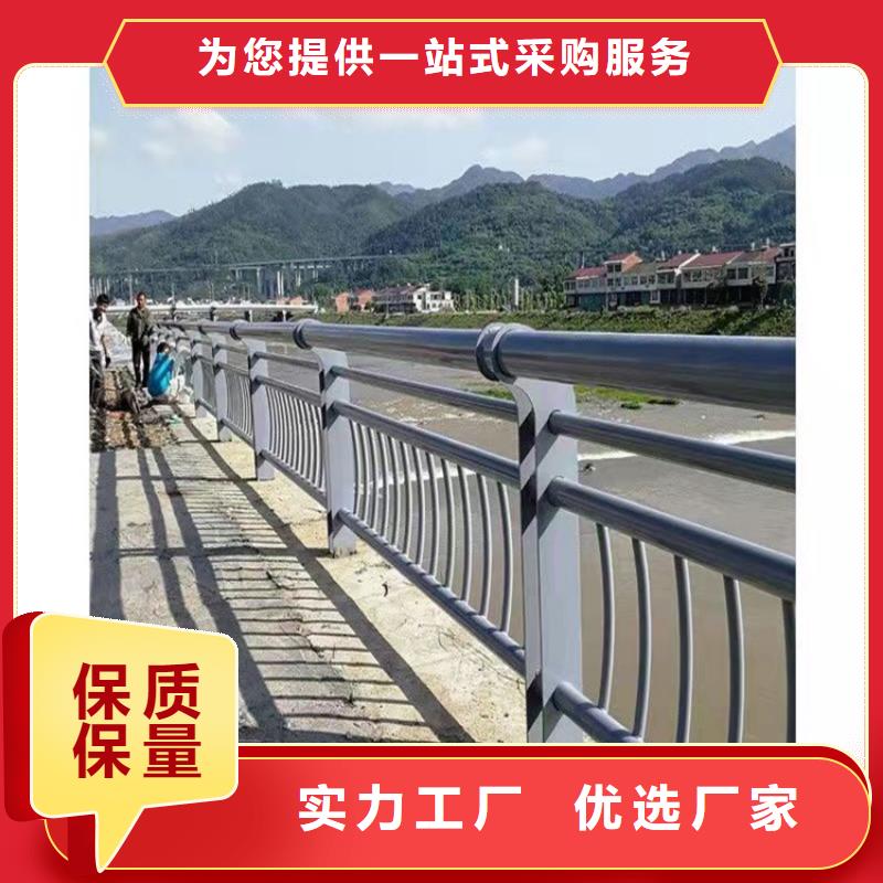 桥梁不锈钢防撞护栏规格齐全的厂家