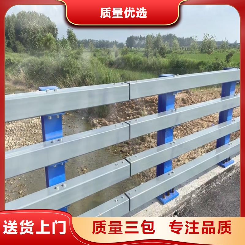 防撞桥梁护栏_桥梁防撞护栏源头厂家直销