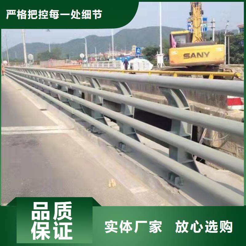 桥梁不锈钢防撞护栏规格齐全的厂家