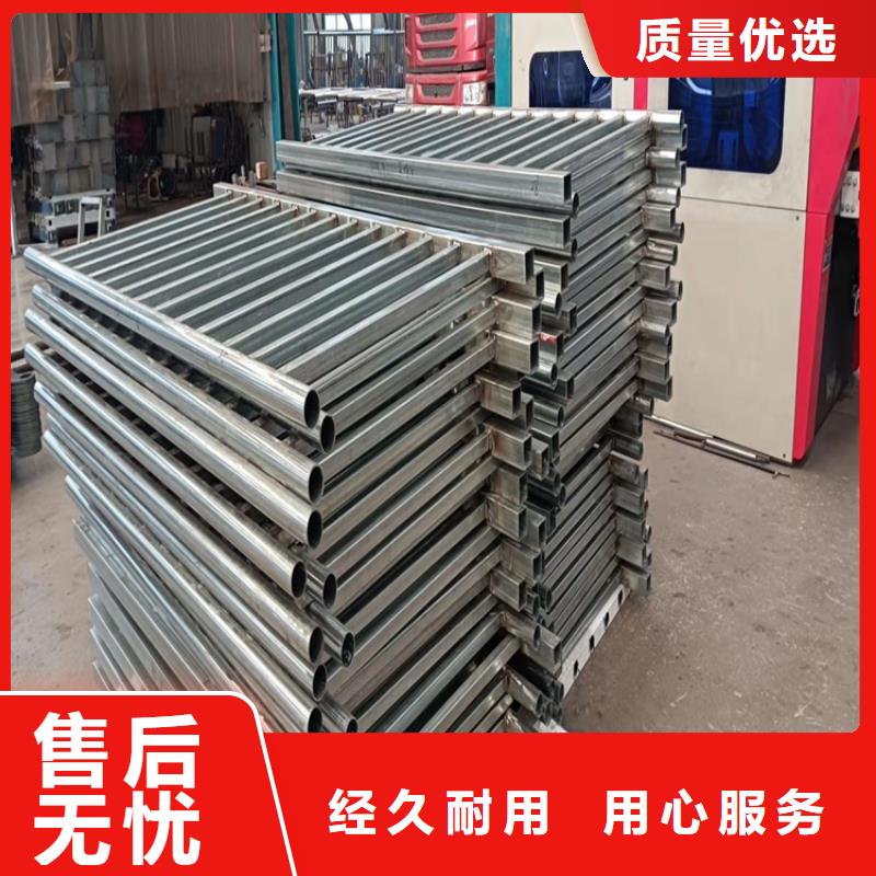 河道防撞护栏产品实物图