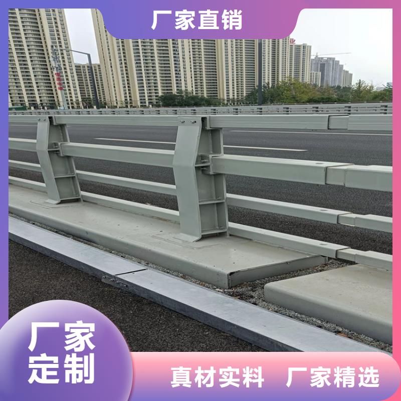 防撞桥梁护栏_桥梁防撞护栏源头厂家直销