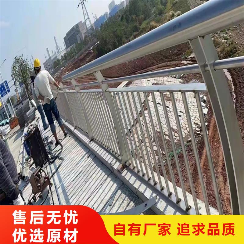 防撞桥梁护栏_桥梁防撞护栏源头厂家直销
