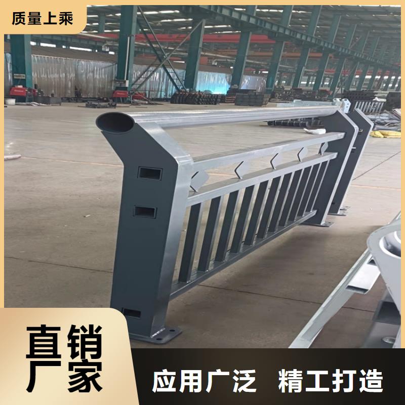防撞桥梁护栏_桥梁防撞护栏源头厂家直销