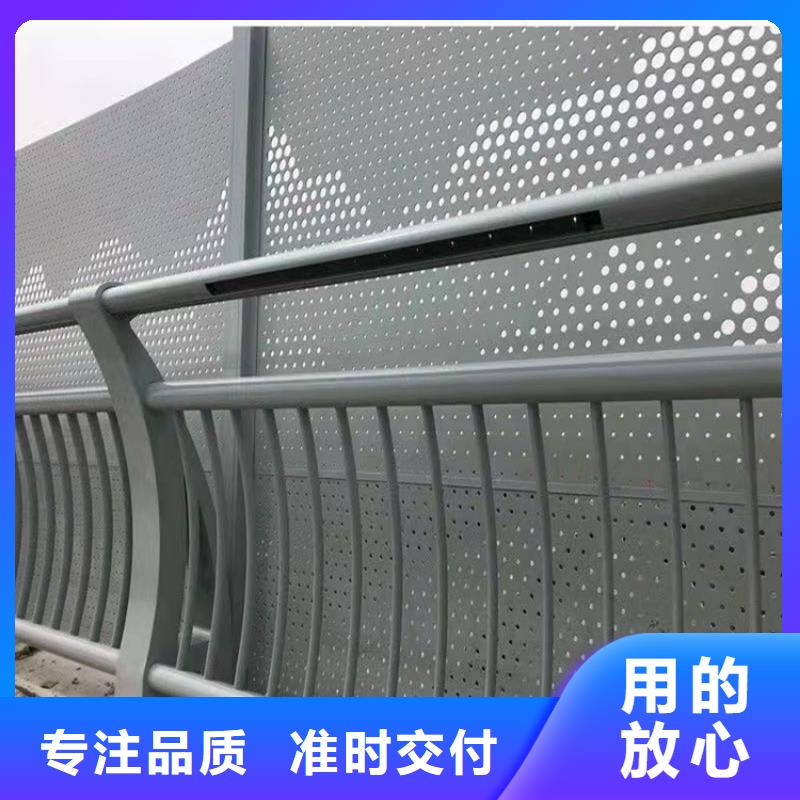 防撞桥梁护栏_桥梁防撞护栏源头厂家直销