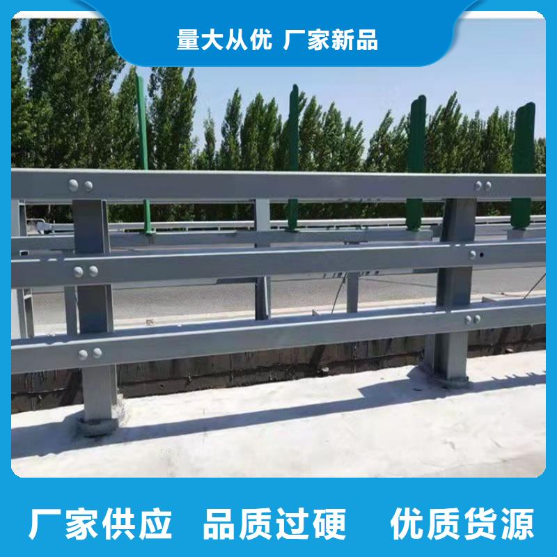 定安县发货及时的桥梁项目护栏厂家