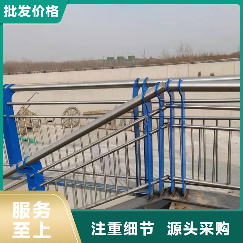 桥梁灯光栏杆价格-定制_友康管业有限公司