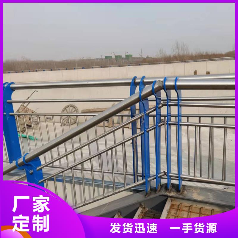 桥梁护栏立柱坚固耐用