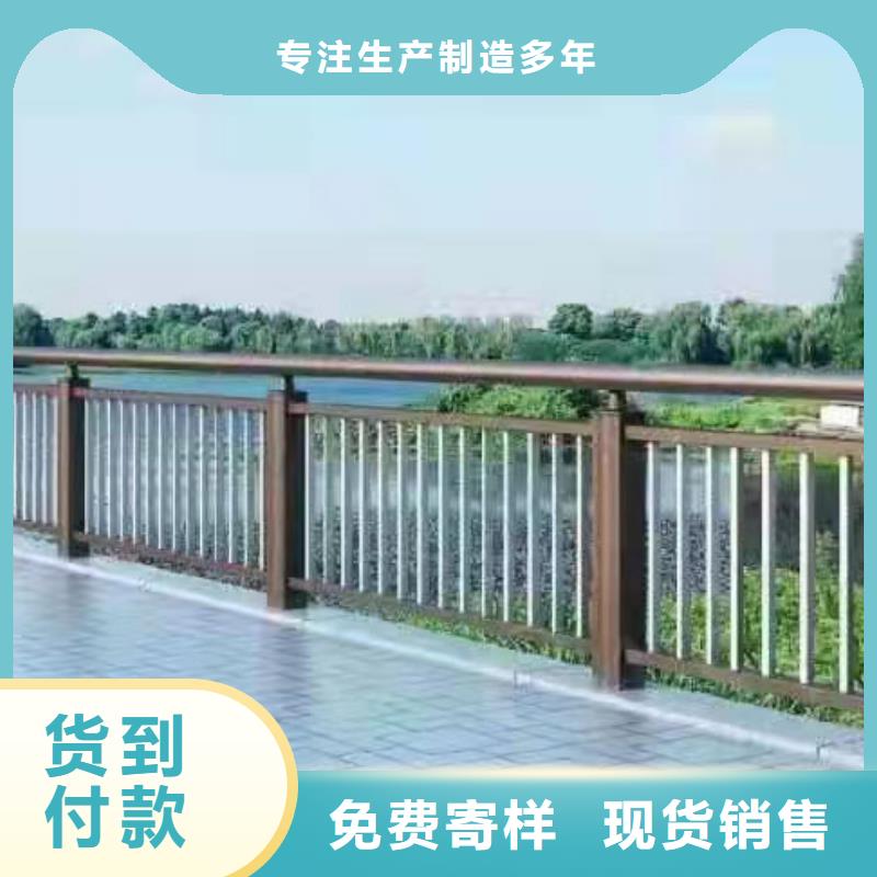 桥梁护栏立柱坚固耐用