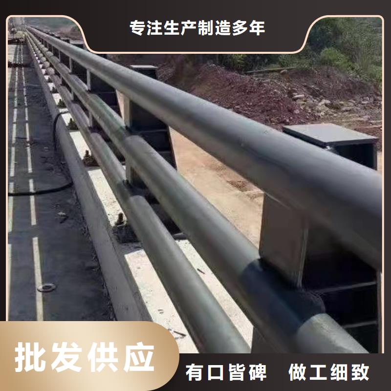金属梁柱式中央防撞护栏价格合理