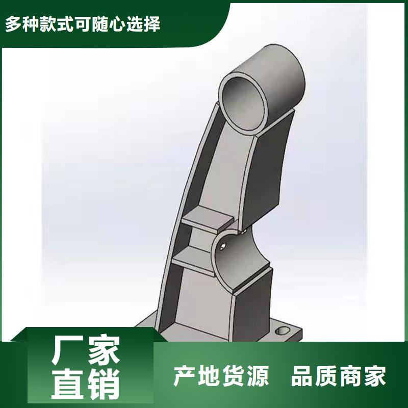 景观护栏不锈钢复合管厂家实力派厂家