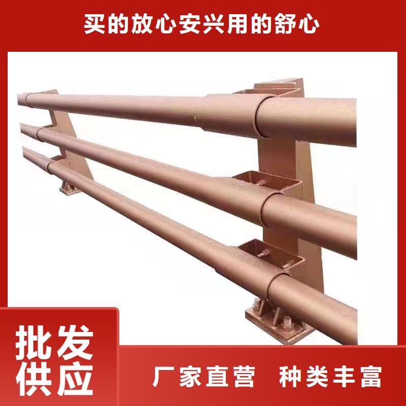 优选:复合管桥梁护栏