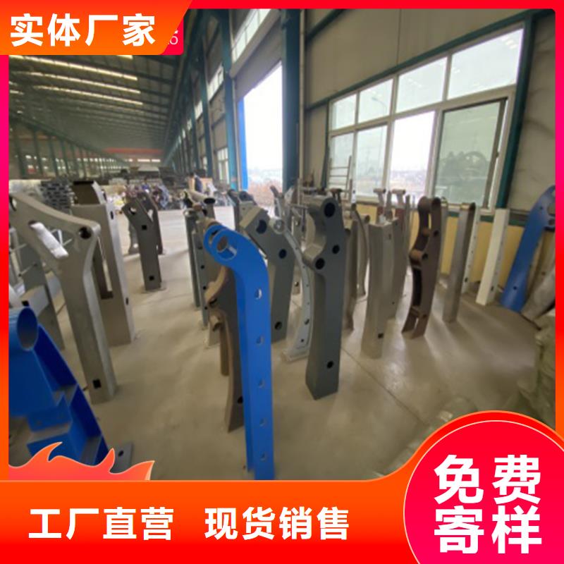 不锈钢桥梁栏杆加工定制