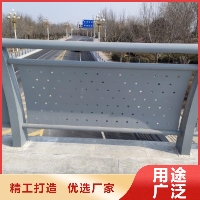 304不锈钢碳素钢复合管护栏现货批发