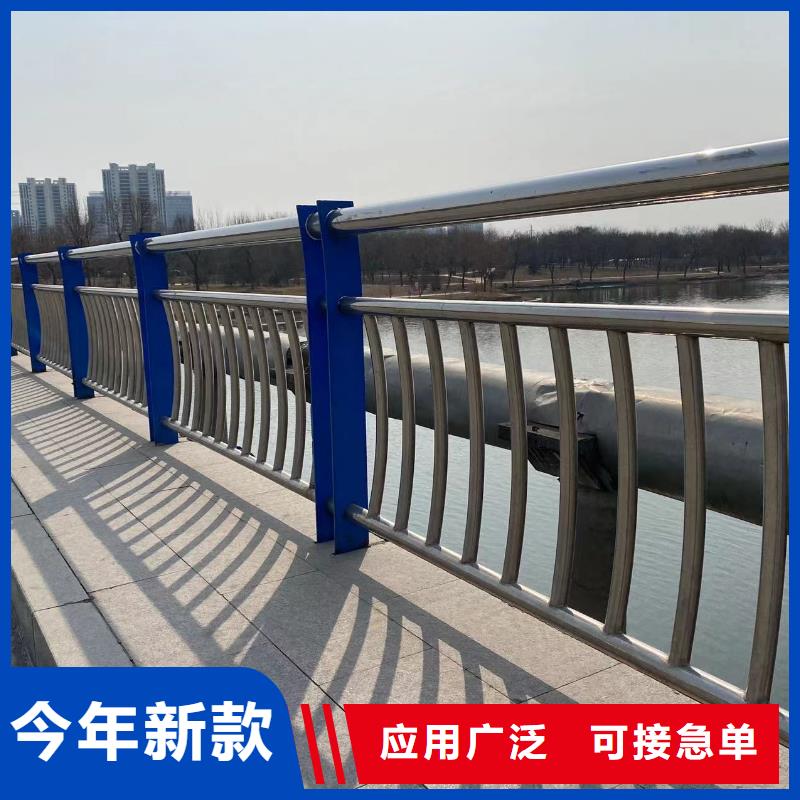 桥梁防撞防护栏杆工厂-厂家