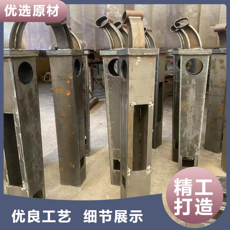 精选公路桥梁防护栏杆厂家