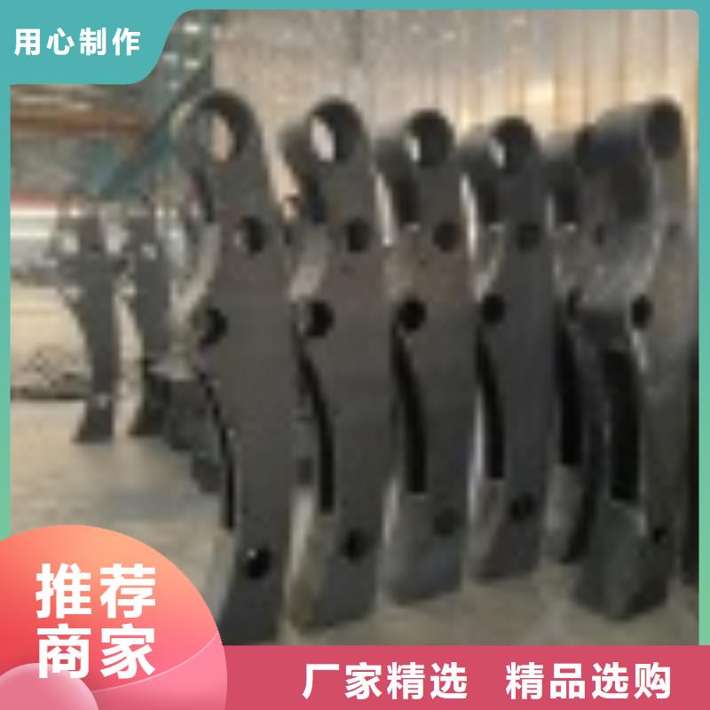 防撞桥梁防护栏杆包安装