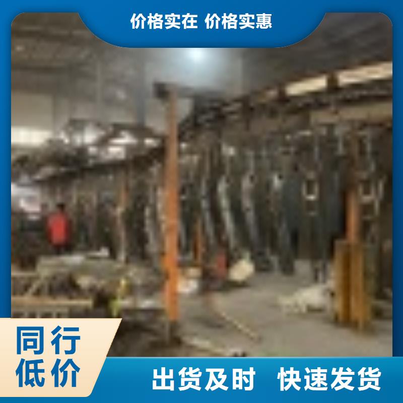 防撞桥梁防护栏杆包安装