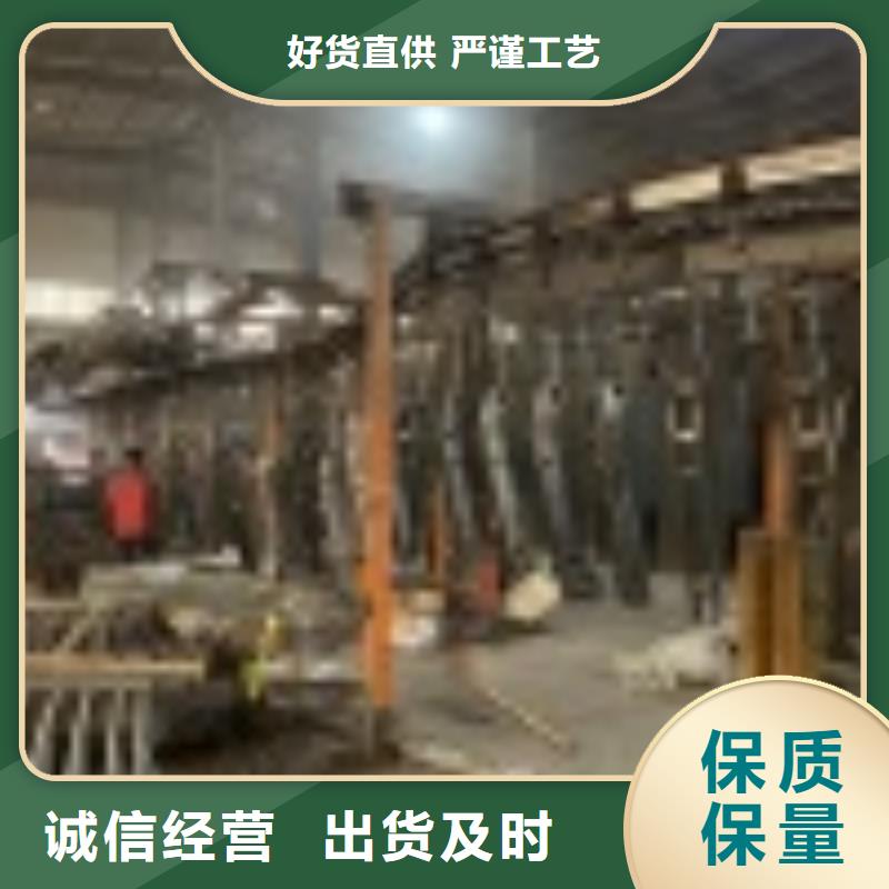 公路桥梁防护栏杆参数