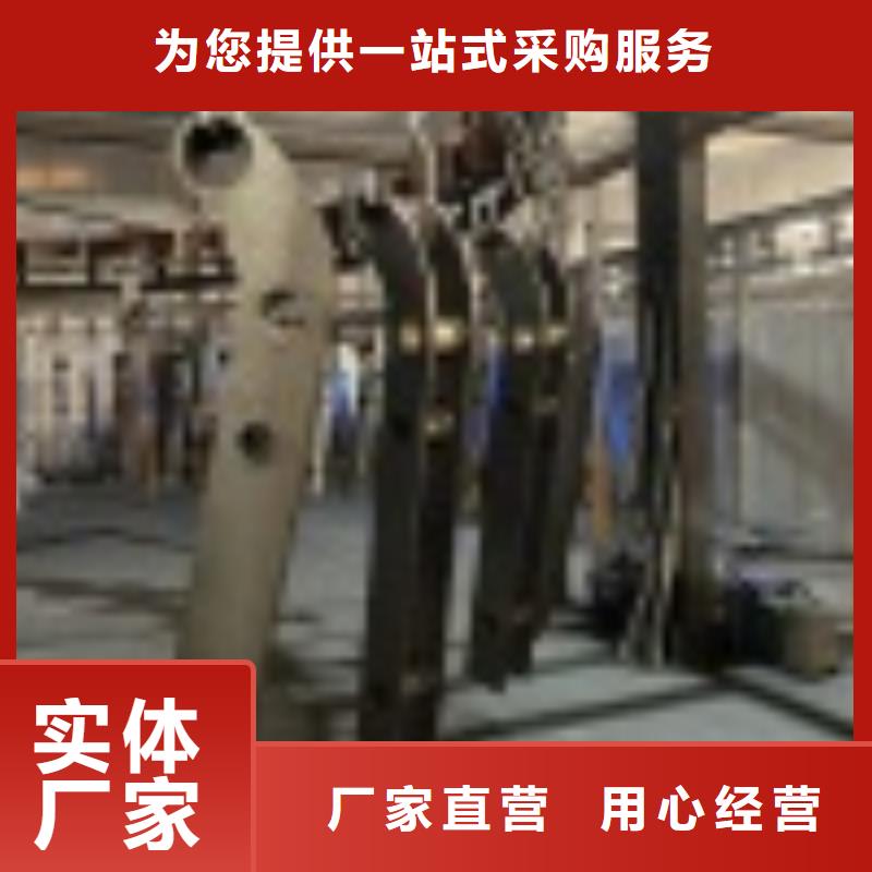 桥梁防撞防护栏杆工厂-厂家
