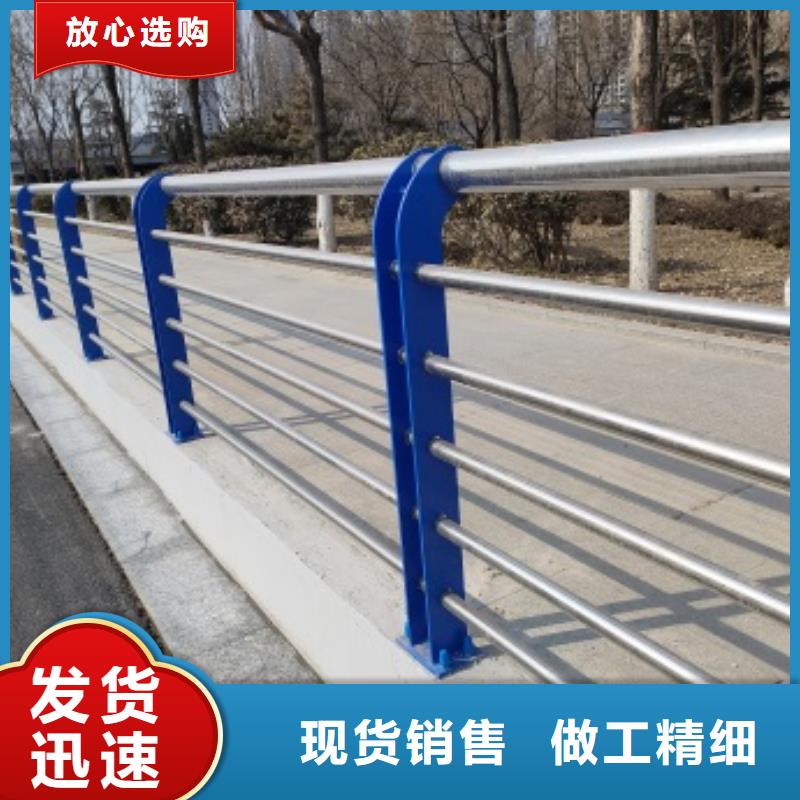 桥梁机动车道护栏原厂