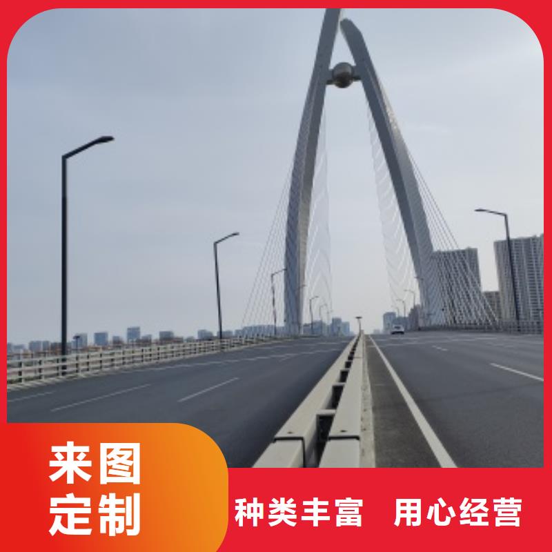 桥梁钢护栏选材用心