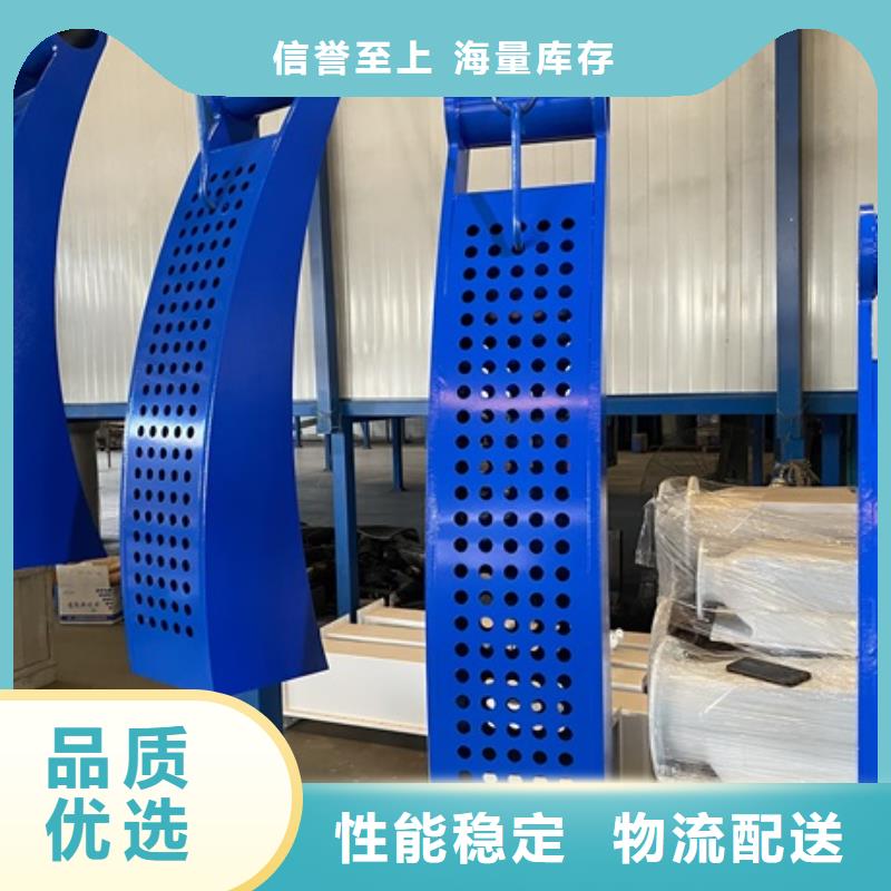 广受好评湖边防撞护栏厂家