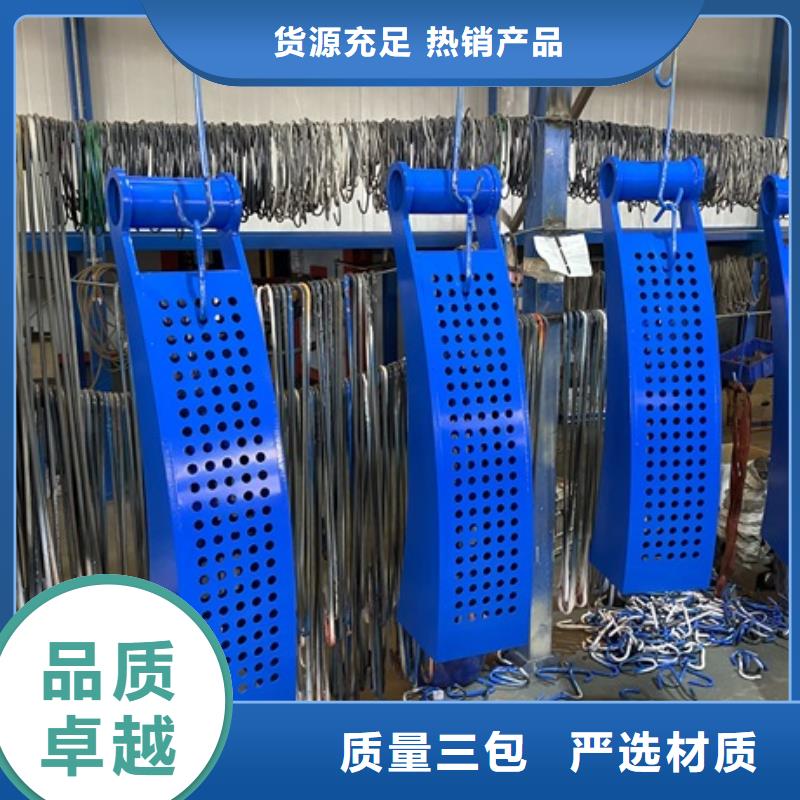 广受好评湖边防撞护栏厂家