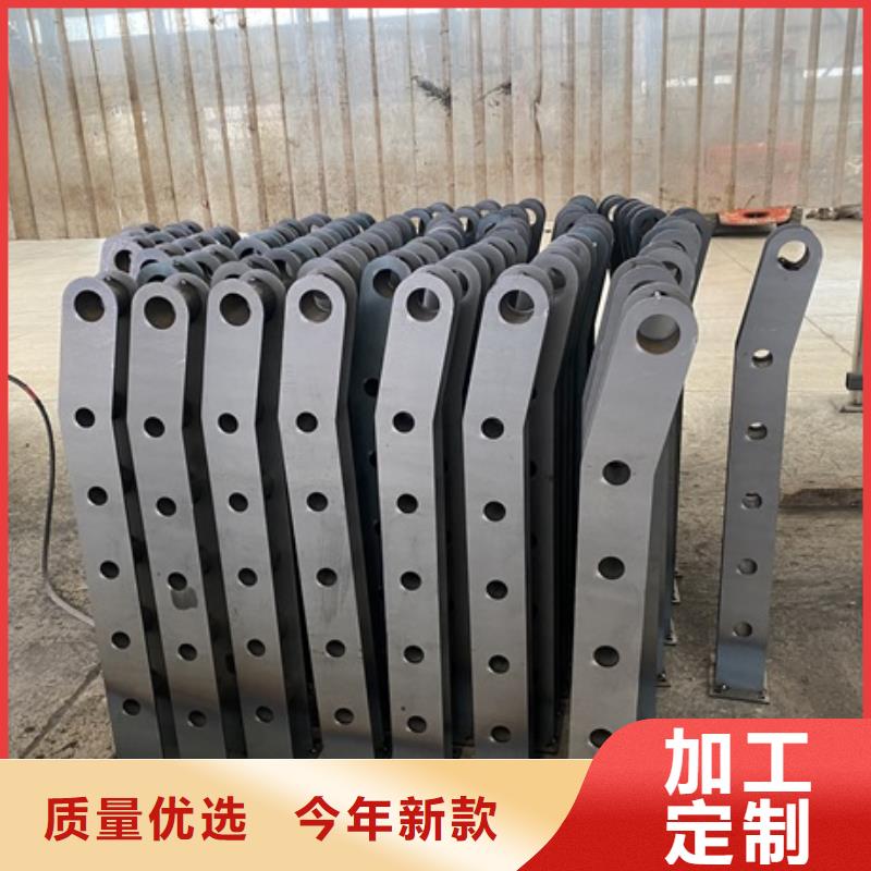 价格合理的不锈钢复合管楼梯栏杆生产厂家