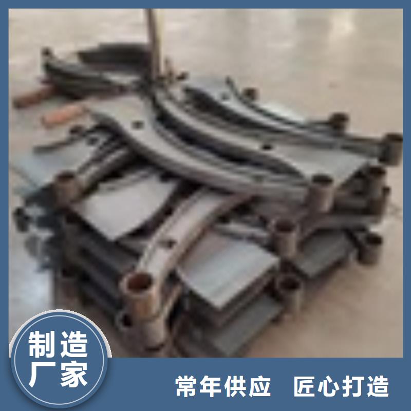 桥梁护栏立柱来图定制