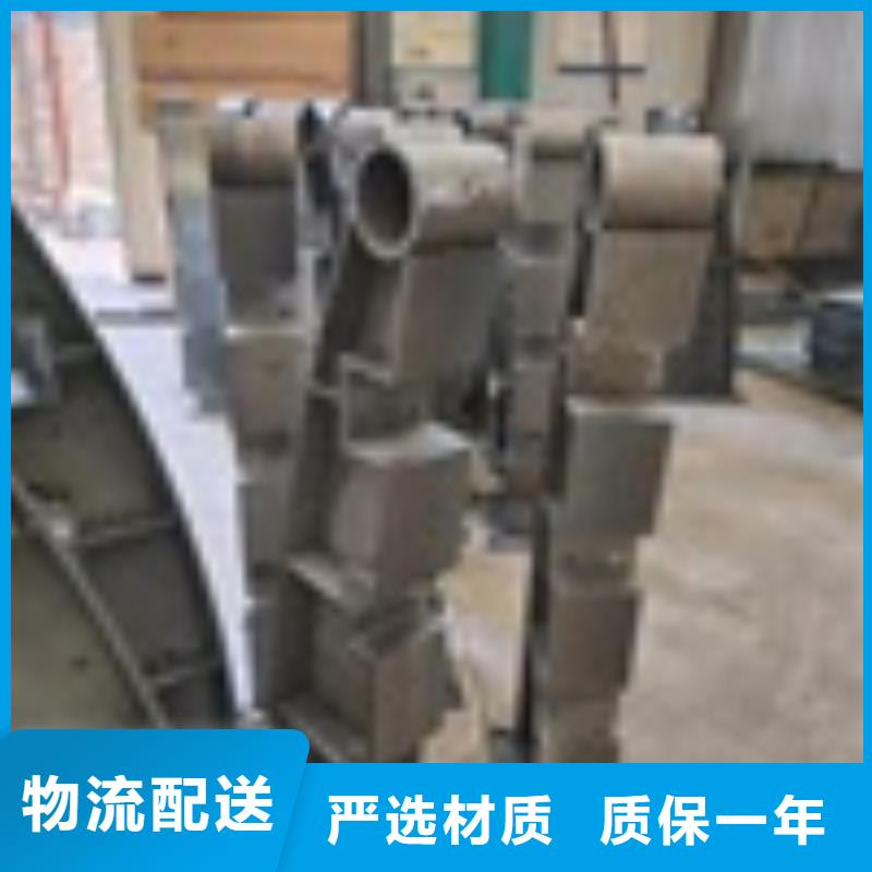 桥梁人行道防撞护栏生产基地