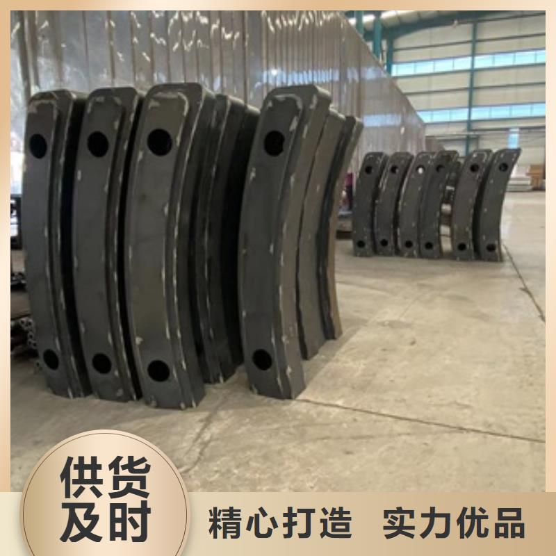 铸钢护栏立柱服务至上