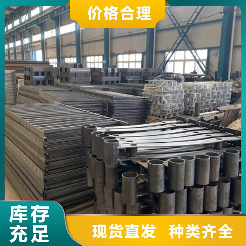仿木景观护栏_量身定制