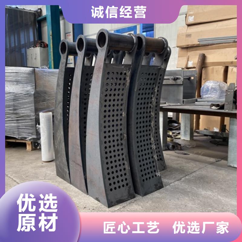 桥梁钢板立柱厂家价格